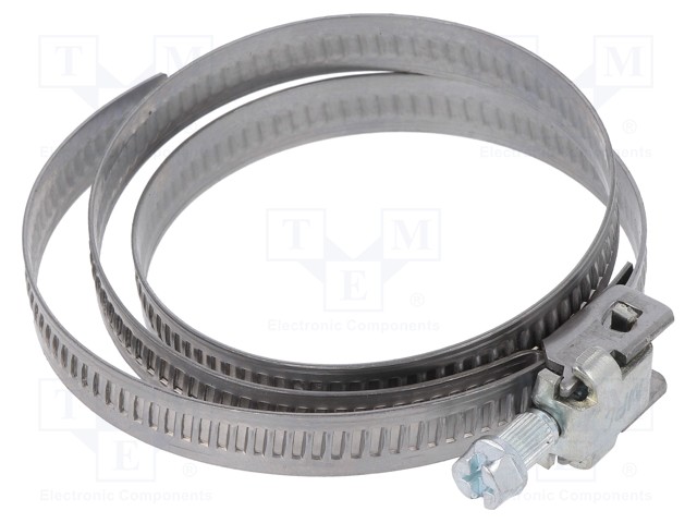 Worm gear clamp; W: 9mm; Clamping: 25÷150mm; Man.series: EF; W2