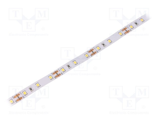 LED tape; white warm; LED/m: 60; SMD; 2835; 12V; 10mm; without cover