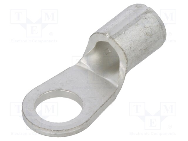 Ring terminal; M3,5; 1÷2.5mm2; crimped; for cable; non-insulated