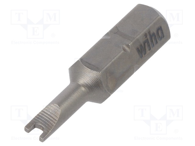 Screwdriver bit; spanner; SP4; Overall len: 25mm; Series: STANDARD