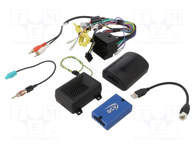 Adapter for control from steering wheel; BMW,Mini