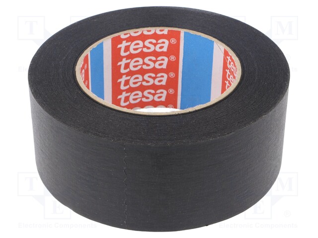 Tape: masking; W: 50mm; L: 50m; D: 175um; natural rubber; 12%