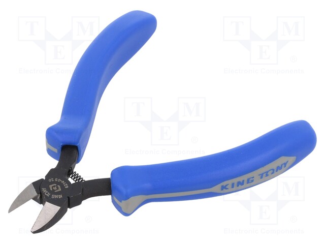 Pliers; side,cutting; two-component handle grips; 127mm