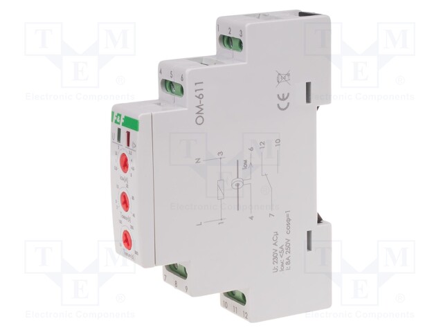 Module: power  limiter; reactive power,active power; 230VAC