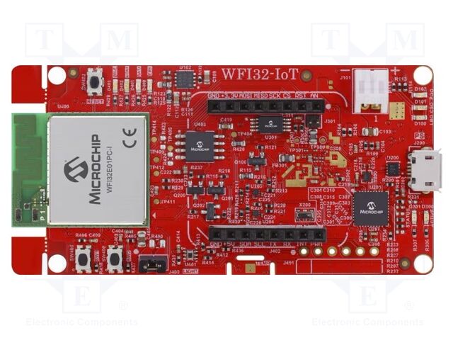 Dev.kit: Microchip; Comp: WFI32E01PC