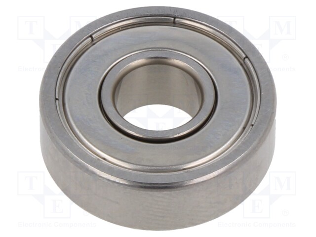 Bearing: single row deep groove ball; Øint: 8mm; Øout: 22mm; W: 7mm