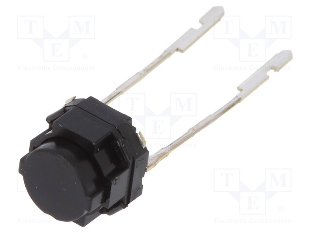 Microswitch TACT; SPST; Pos: 2; 0.05A/12VDC; SMT; none; 2N; 5mm