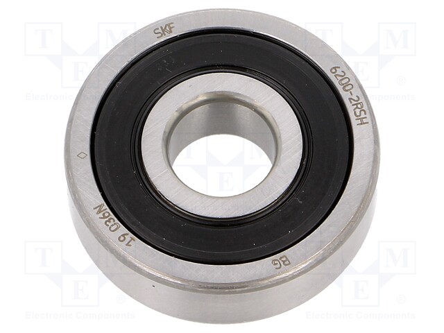 Bearing: single row deep groove ball; Øint: 10mm; Øout: 30mm