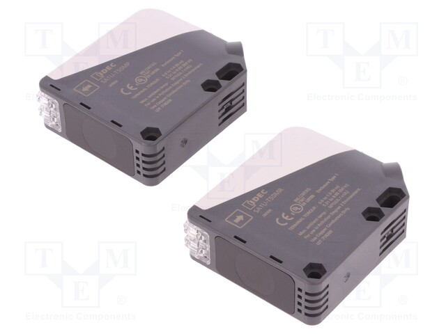 Sensor: photoelectric; Range: 50m; SPDT; DARK-ON,LIGHT-ON; Mat: PBT