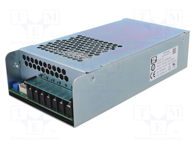 Power supply: switched-mode; 350W; 24VDC; 14.6A; OUT: 1; 680g; 90%