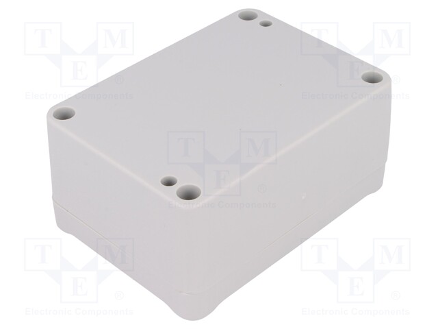 Enclosure: multipurpose; X: 64mm; Y: 88mm; Z: 42mm; polystyrene; grey