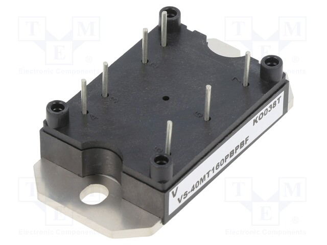 Three-phase bridge rectifier; Urmax: 1.6kV; If: 40A; Ifsm: 270A