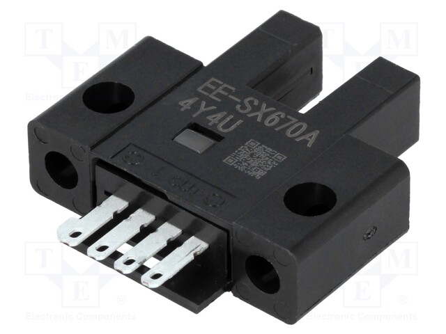 Sensor: photoelectric; Range: 5mm; NPN; DARK-ON,LIGHT-ON