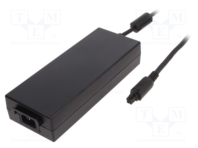 Power supply: switched-mode; 12VDC; 16.7A; 200W; desktop; 0÷60°C