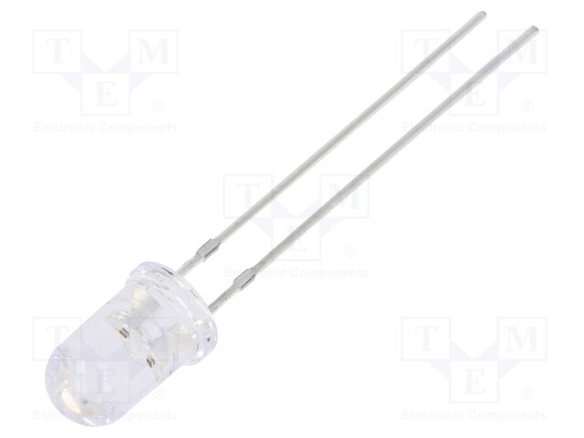 LED; 5mm; bipolar,bicolour; red/yellow; 12000÷14400mcd; 15°