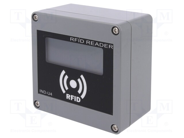 RFID reader; antenna,LED status indicator,real time clock