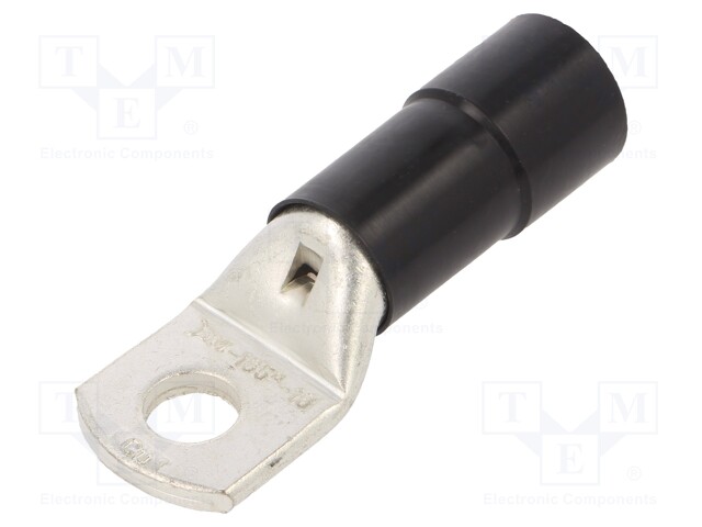 Tip: ring tube; M16; Ø: 17mm; 185mm2; crimped; for cable; insulated