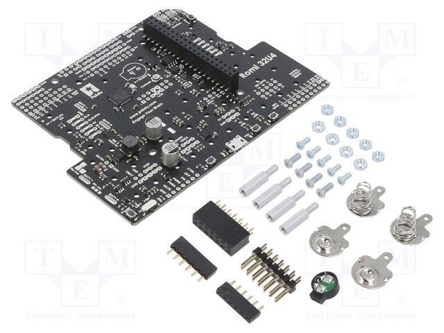 Module: controller; robot control; 2.5÷10.8VDC; uC: ATMEGA32U4