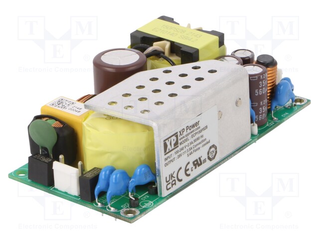 Power supply: switched-mode; 150W; 85÷264VAC; OUT: 1; 28VDC; 5.4A