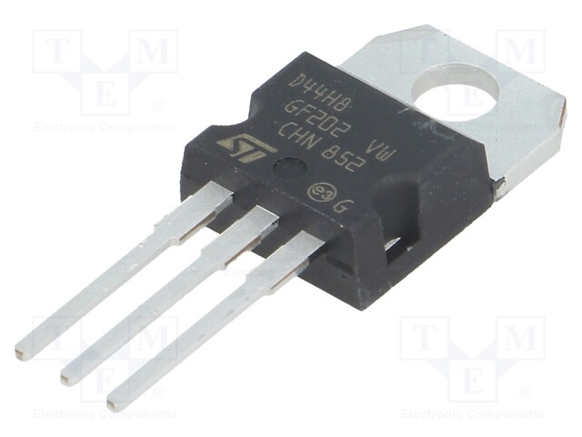 Transistor: NPN; bipolar; 60V; 10A; 50W; TO220