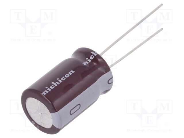 Capacitor: electrolytic; THT; 270uF; 200VDC; Ø18x31.5mm; ±20%