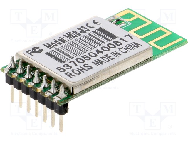 WiFi module; Interface: USB 1.1,USB 2.0; 29x14.2mm; 3.3VDC