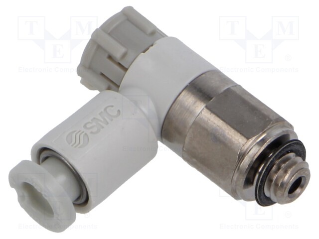 Throttle-check valve