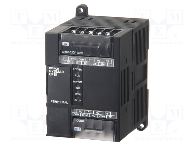 Module: PLC programmable controller; 24VDC; OUT: 4; IN: 6