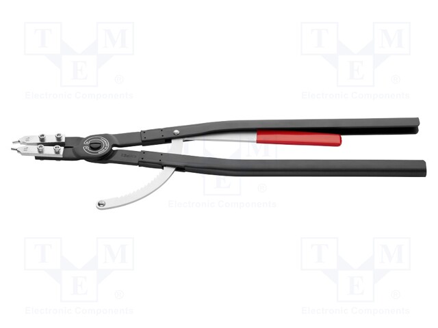 Pliers; internal circlip; Ring: internal; Pliers len: 580mm