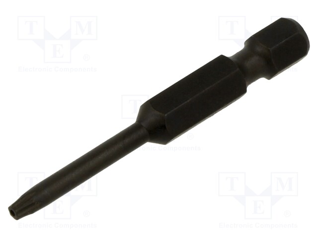 Screwdriver bit; Torx® with protection; T9H; Overall len: 50mm