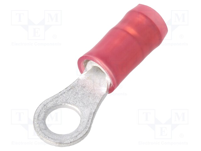 Ring terminal; M3,5; Ø: 3.68mm; 0.3÷1.42mm2; crimped; for cable