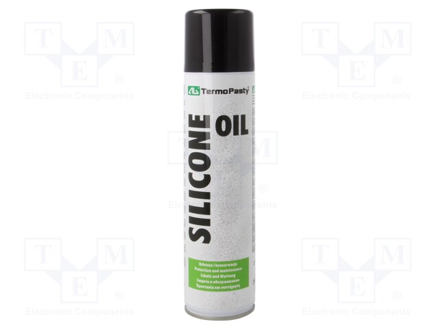 Oil; colourless; silicone; spray; can; OLEJ SILIKONOWY; 300ml