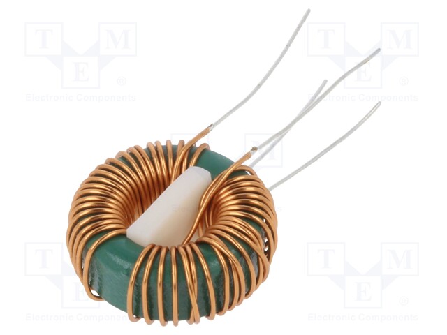 Inductor: wire; THT; 3.3mH; 1.5A; 130mΩ; 230VAC; 8x5mm; -20÷+50%