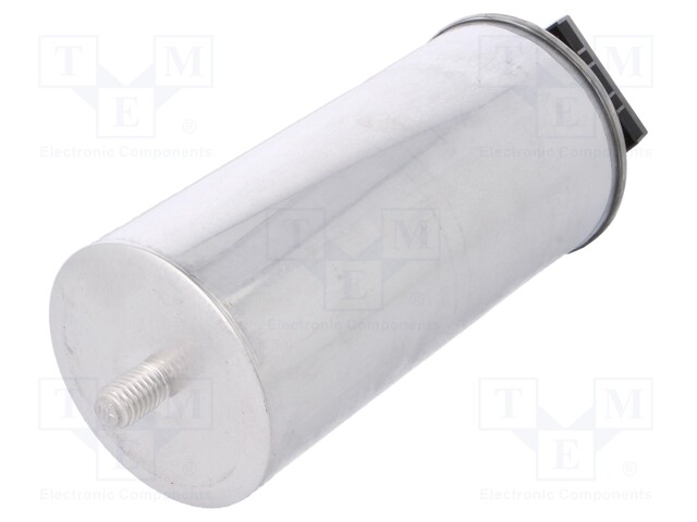 Capacitor: polypropylene; three phase; Q@50Hz: 5kVAR; 440VAC; 9A