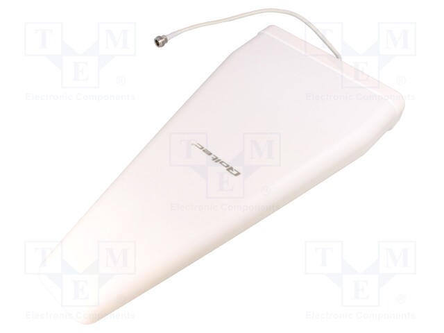 Antenna; white; N,SMA; 50W; 600÷2700MHz; 50Ω; 3m; 14dBi; -20÷85°C