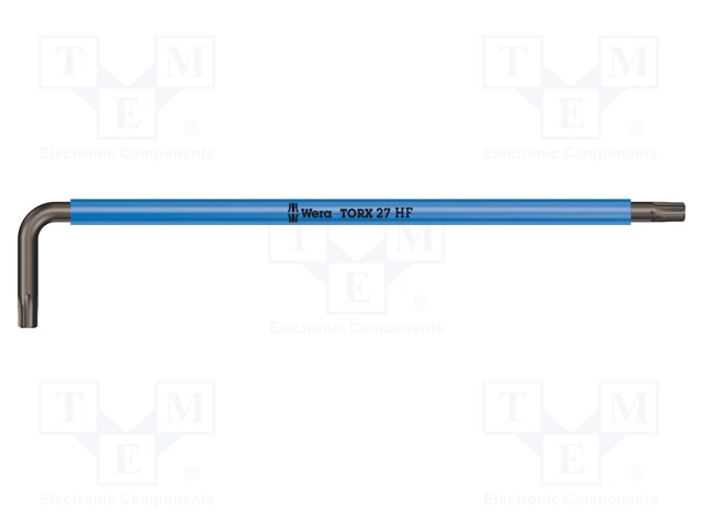 Wrench; Torx®; TX27; Overall len: 172mm; steel; Series: Multicolour