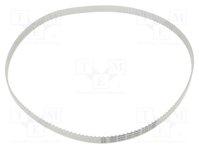 Timing belt; T5; W: 12mm; H: 2.2mm; Lw: 840mm; Tooth height: 1.2mm