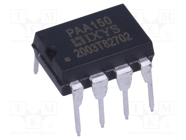 Relay: solid state; SPST-NO x2; Icntrl max: 50mA; 250mA; 7Ω; THT