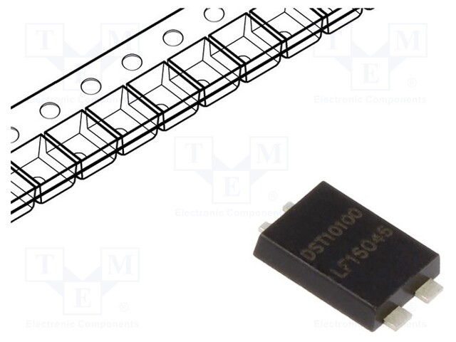 Diode: Schottky rectifying; SMD; 100V; 10A; Ufmax: 0.68V; TO277B