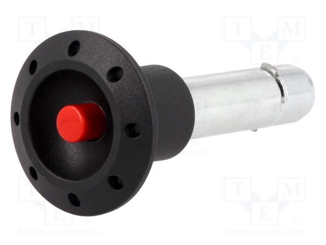 Locking pin; V: self-locking; Plunger mat: steel; Ø: 20mm; 187kN