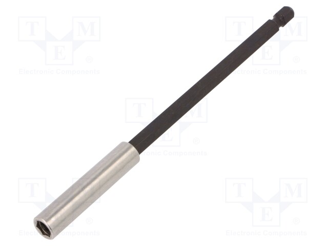 Holders for screwdriver bits; Socket: 1/4"; Overall len: 150mm