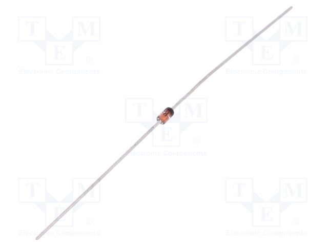 Diode: Schottky rectifying; THT; 30V; 0.2A; DO34; Package: tape