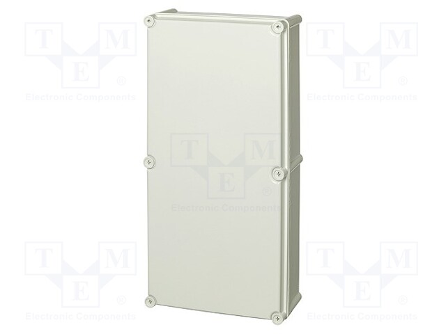 Enclosure: multipurpose; X: 278mm; Y: 558mm; Z: 130mm; SOLID; grey