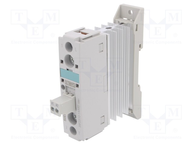 Relay: solid state; Ucntrl: 4÷30VDC; 10A; 48÷600VAC; DIN; -25÷60°C