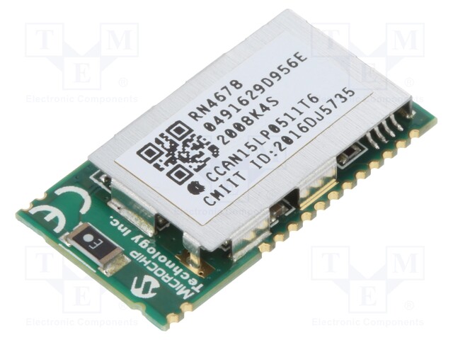 Module: Bluetooth Classic / Low Energy; GPIO,SPI,UART; SMD; 5.0