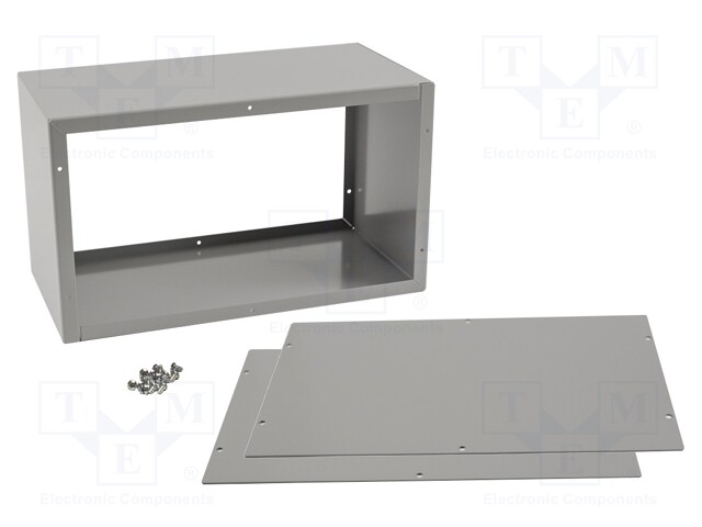 Enclosure: multipurpose; X: 178mm; Y: 305mm; Z: 152mm; 1415; steel