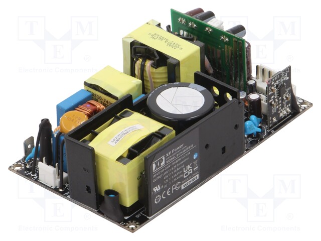 Power supply: switched-mode; 450W; 90÷264VAC; OUT: 2; 48VDC; 5.2A