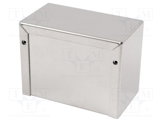 Enclosure: multipurpose; X: 56mm; Y: 102mm; Z: 76mm; 1411; aluminium