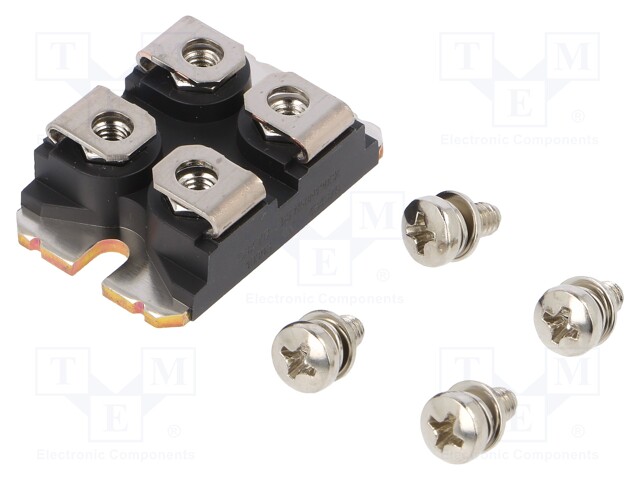 Module; single transistor; 200V; 130A; SOT227B; screw; screw; 440W