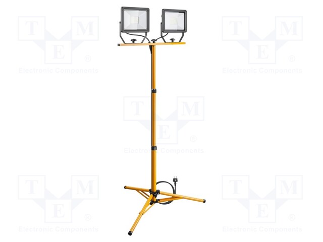 Lamp: working; 6500K; IP65; 8500lm; -25÷40°C; 2x50W; 2.5m